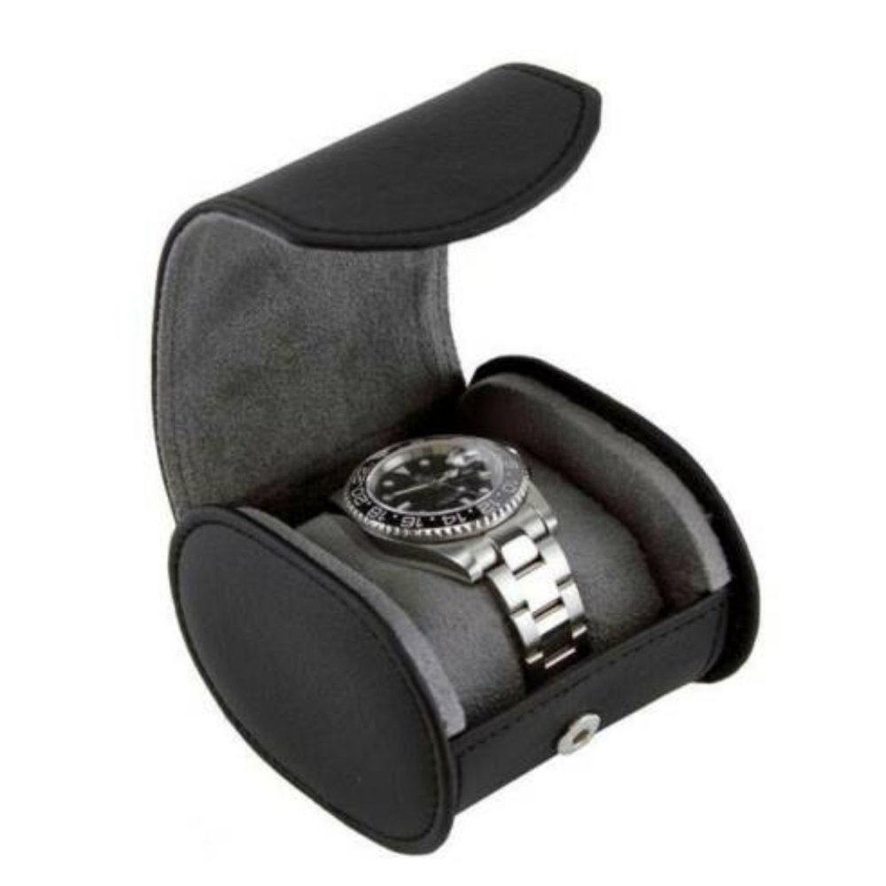 New Heiden Travelers Watch Case - Oval Display box